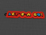 Lets a Go/ Super Mario-3