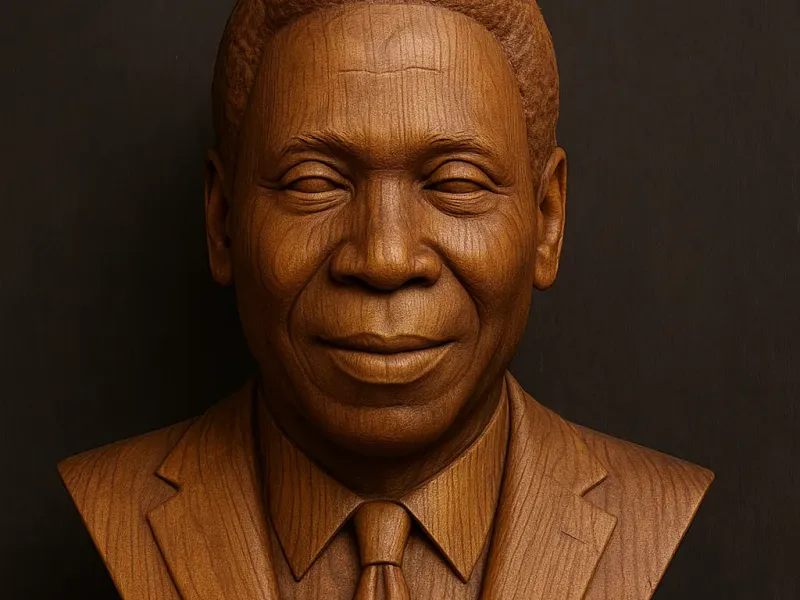 PELE Edson Arantes do Nascimento Footballer Bust