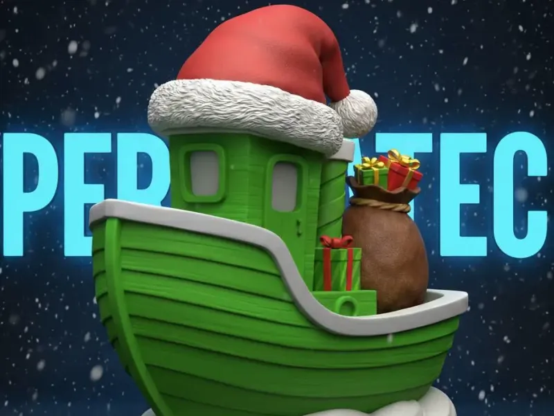 Benchy Claus
