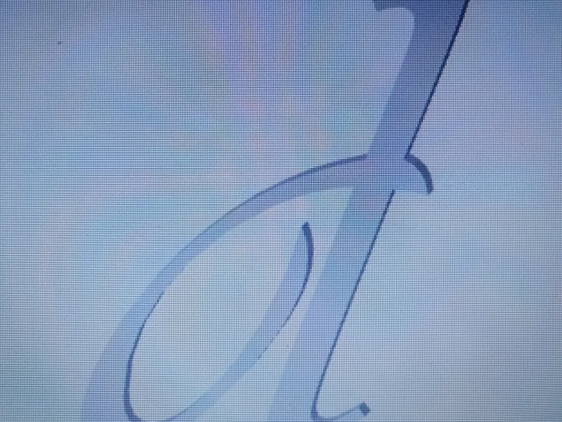 letter d Vivaldi lettertype kleine letter.
