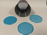 Modular Sieve Cup | Round Holes (2-5mm)-2