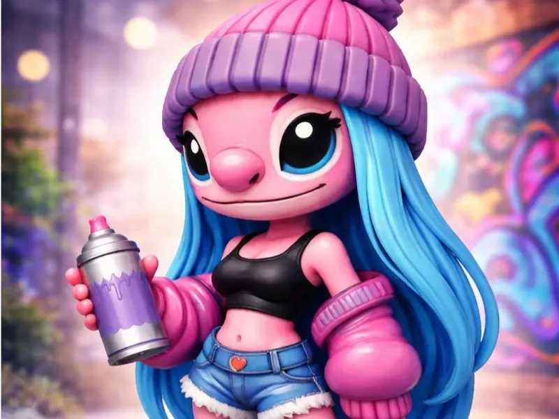 Angel Urban - Stitch