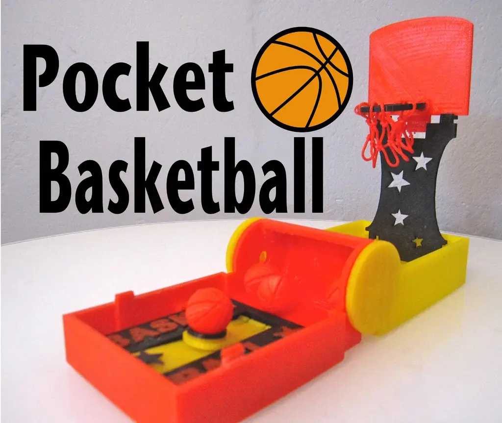Pocket basketball