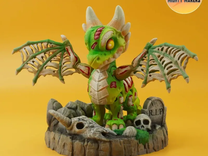 Flexi Zombie Dragon