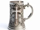 Gotischer Kreuz-Bierkrug-1