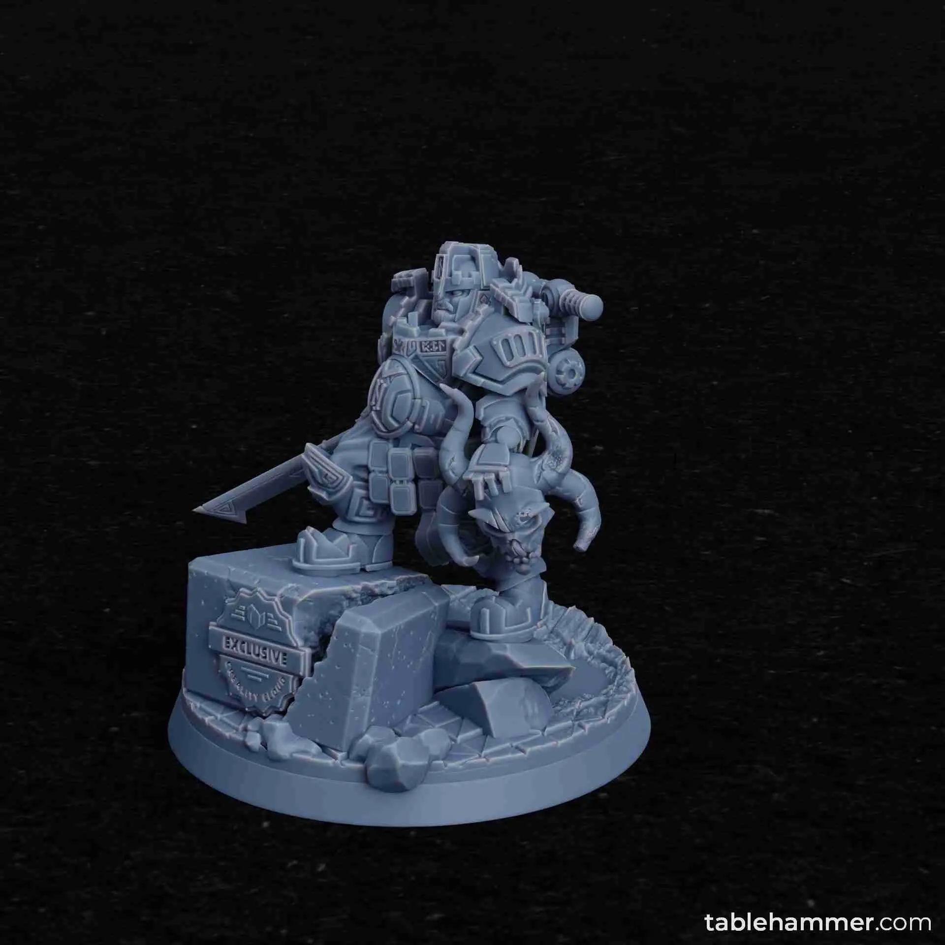 Demon slayer dwarf - Tablehammer x Creality Cloud EXCLUSIVE