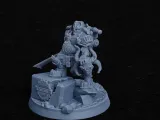 Demon slayer dwarf - Tablehammer x Creality Cloud EXCLUSIVE-8