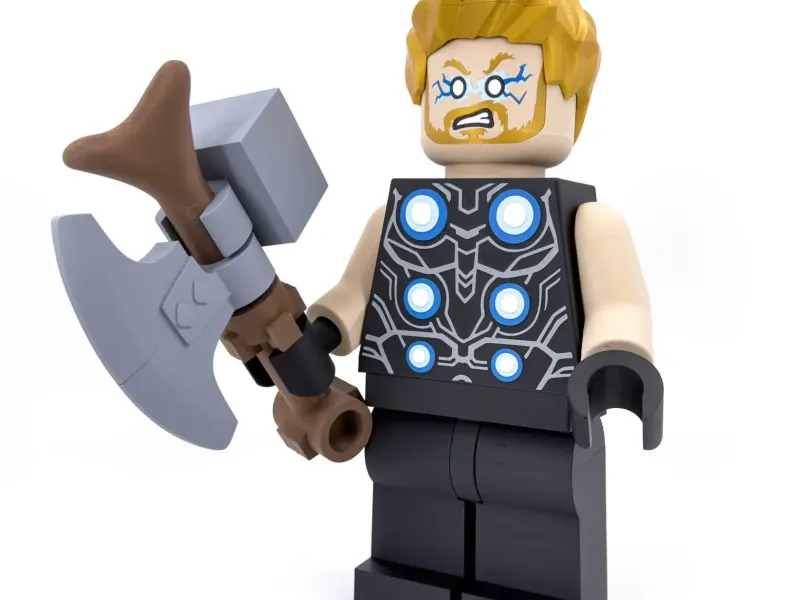 Figurine modulaire THOR