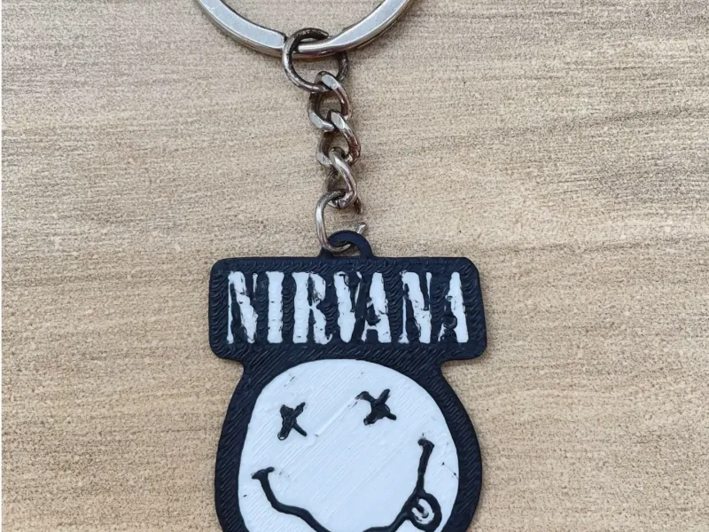 Llavero Nirvana