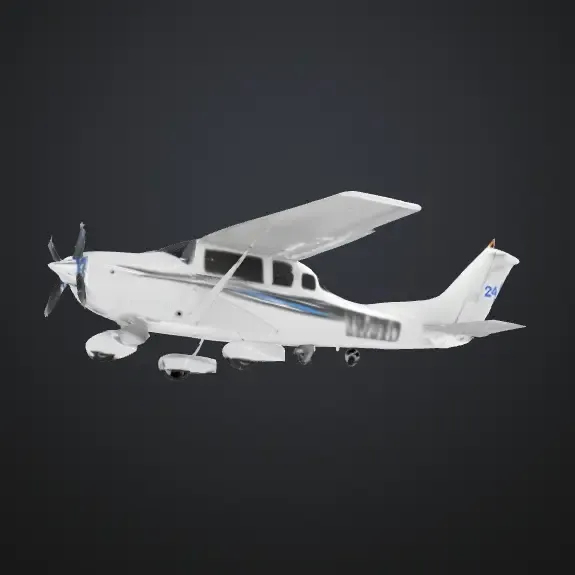 Washington State Patrol Cessna 206 