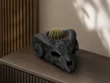 BOCK PLANTER / MODERN PLANTER / GOTHIC DECOR-1