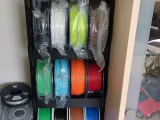 Easy-to-Print Modular Filament Spool Rack-1