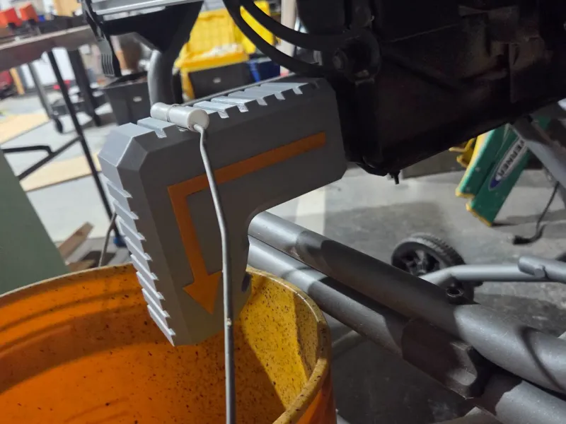 Ridgid table saw dust collector