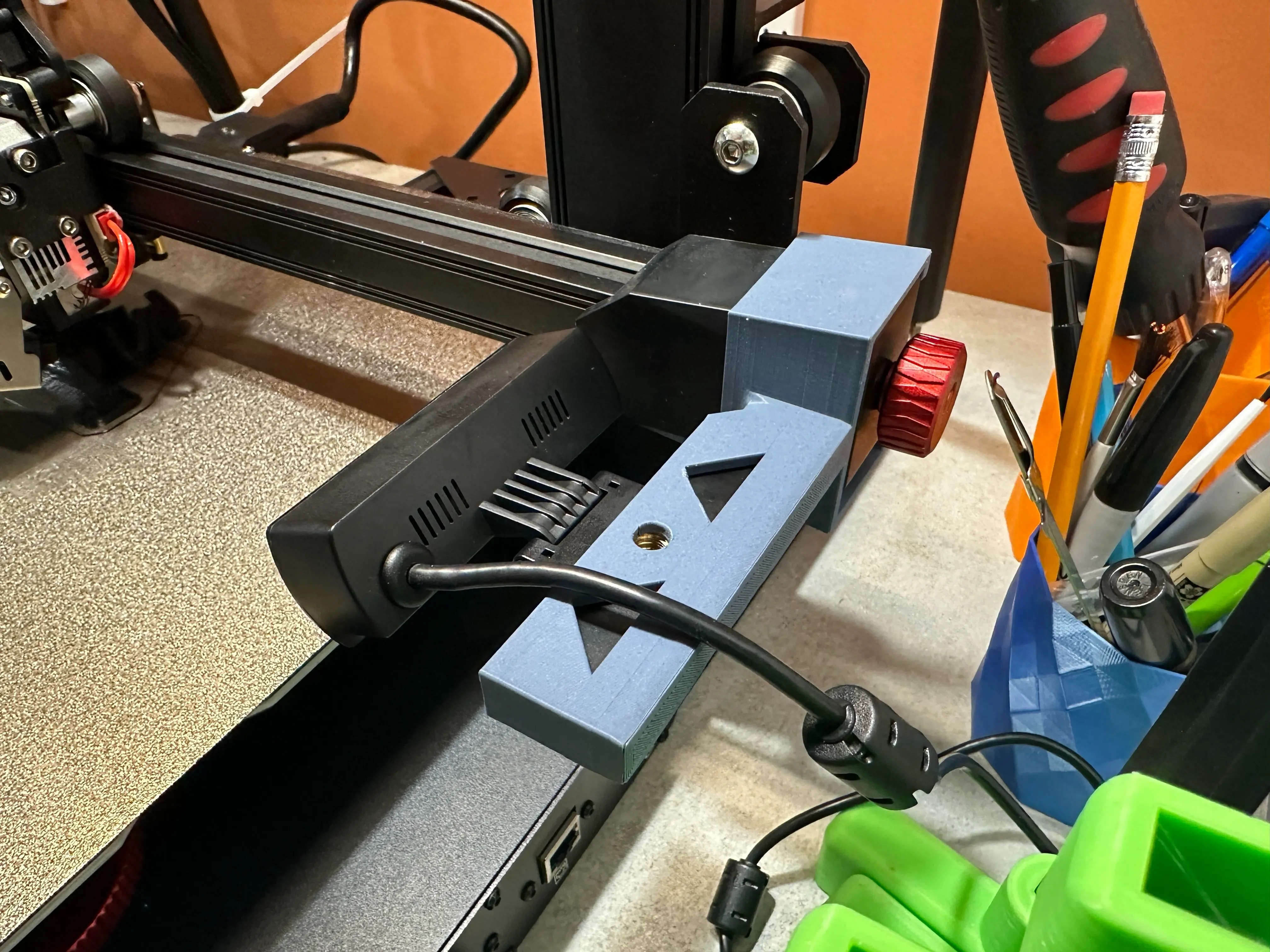 Creality CR-10 Smart Pro Camera Z Gantry Mount Lite
