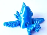 Bonito Pájaro Azul-9