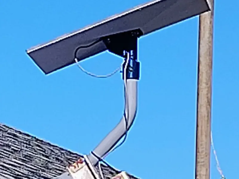 Starlink Mount for Existing Satellite roof mounted poles