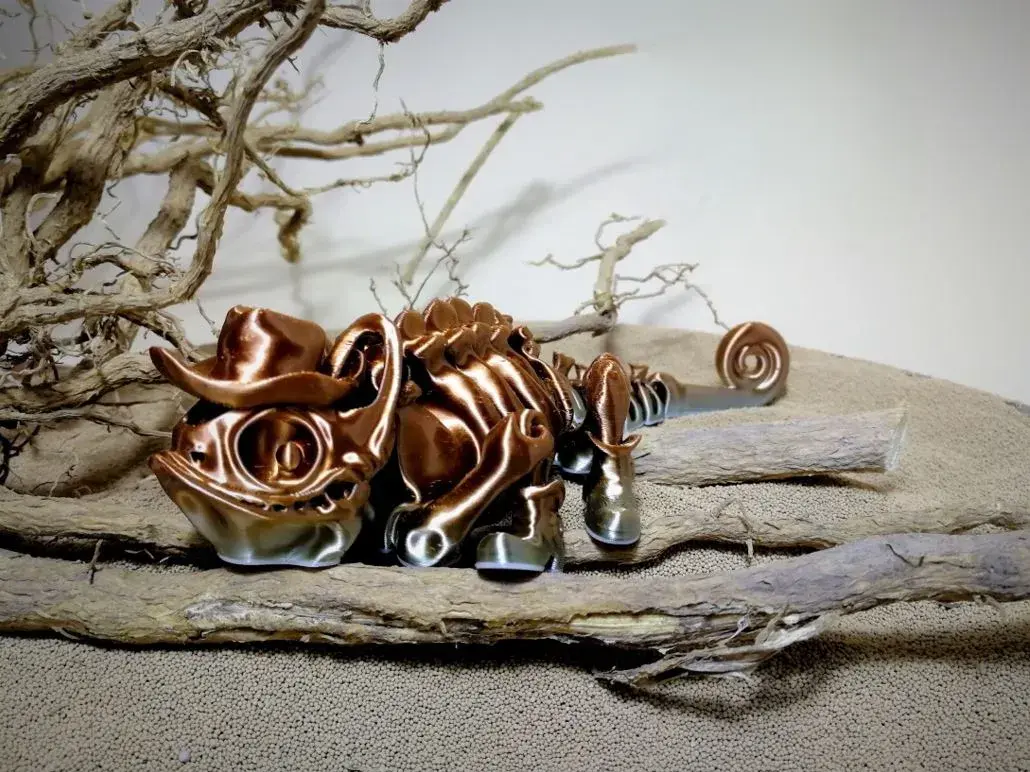 FLEXY SHERIFF CHAMELEON/LIZARD