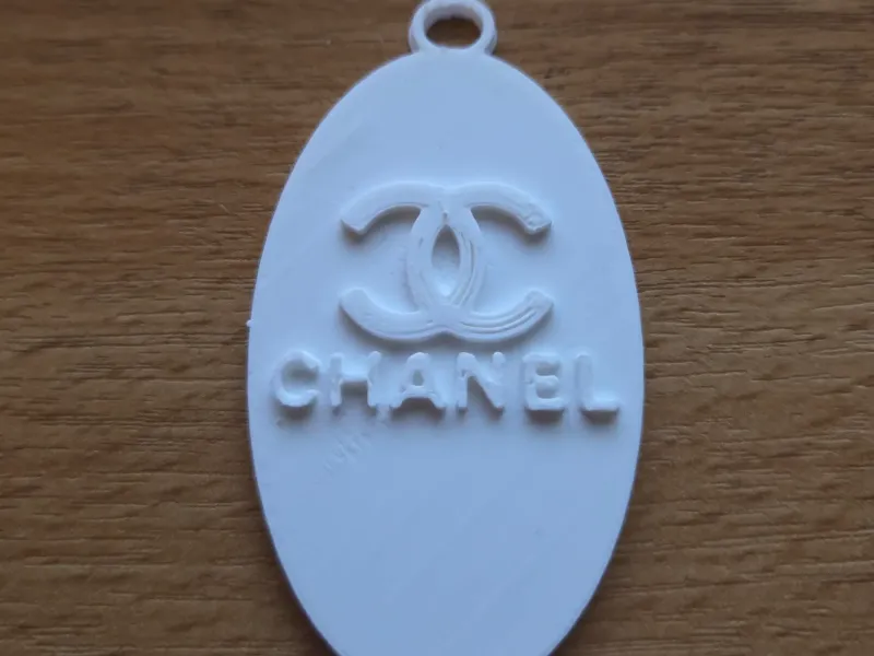 chanel easter ornament