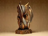 Dragon Statuette-4