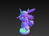 Malenia Prime Elden Ring Chibi-1