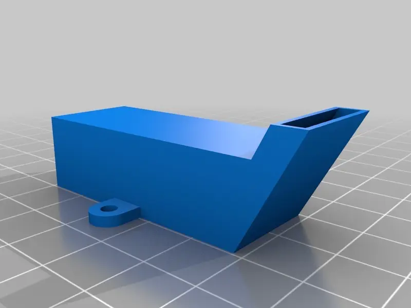 E3Dv6 Bowden X-carriage mount v2 for Prusa i3