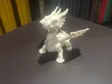 Cute Dragon medieval-3