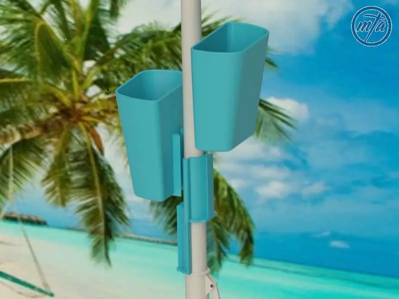 beach umbrella pocket