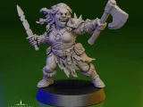 Brunhilde and Fango-4