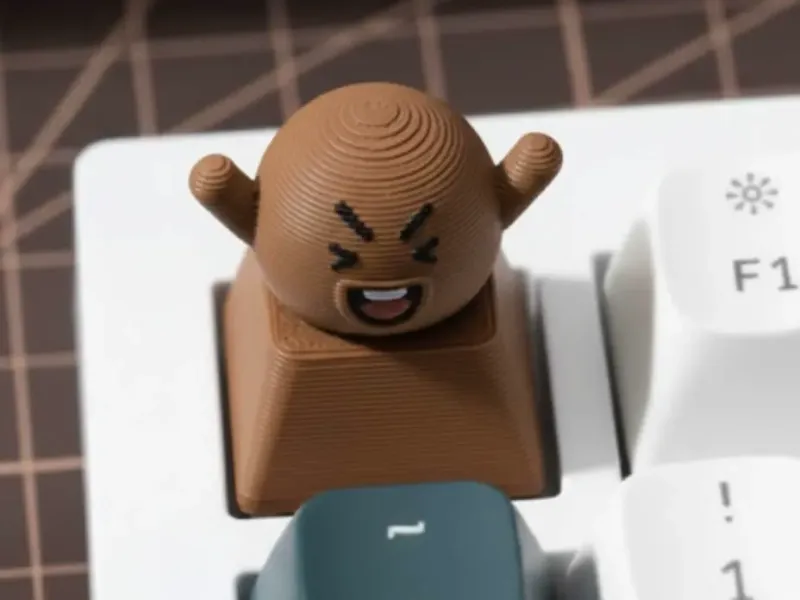 Shooky BTS BT21 Keycap