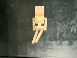 Skeleton Minecraft keychain-1