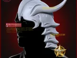 Bleach Ulquiorra Cifer Head Skull Mask - Ichigo Hollow Mask-1