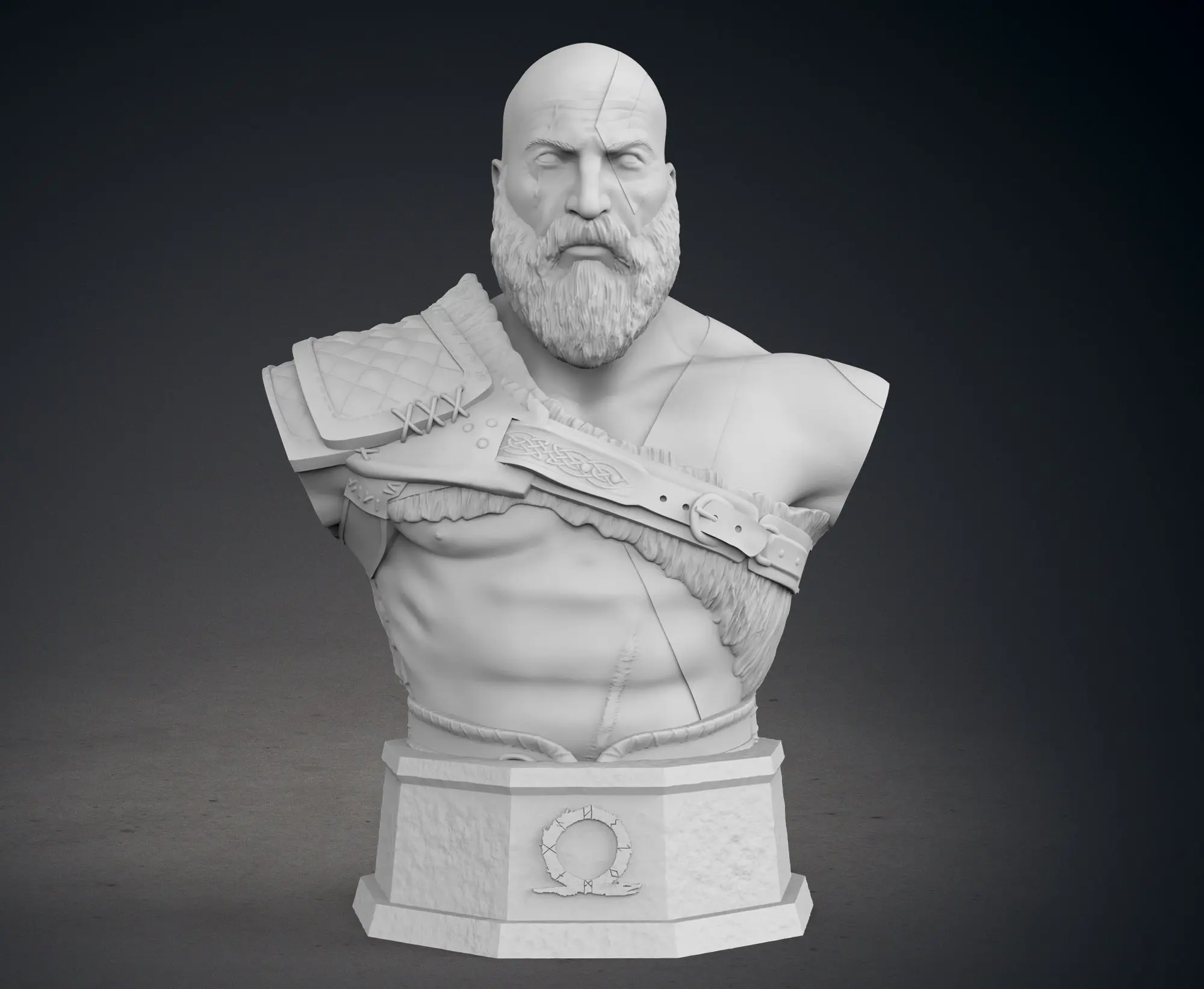 KRATOS BUST
