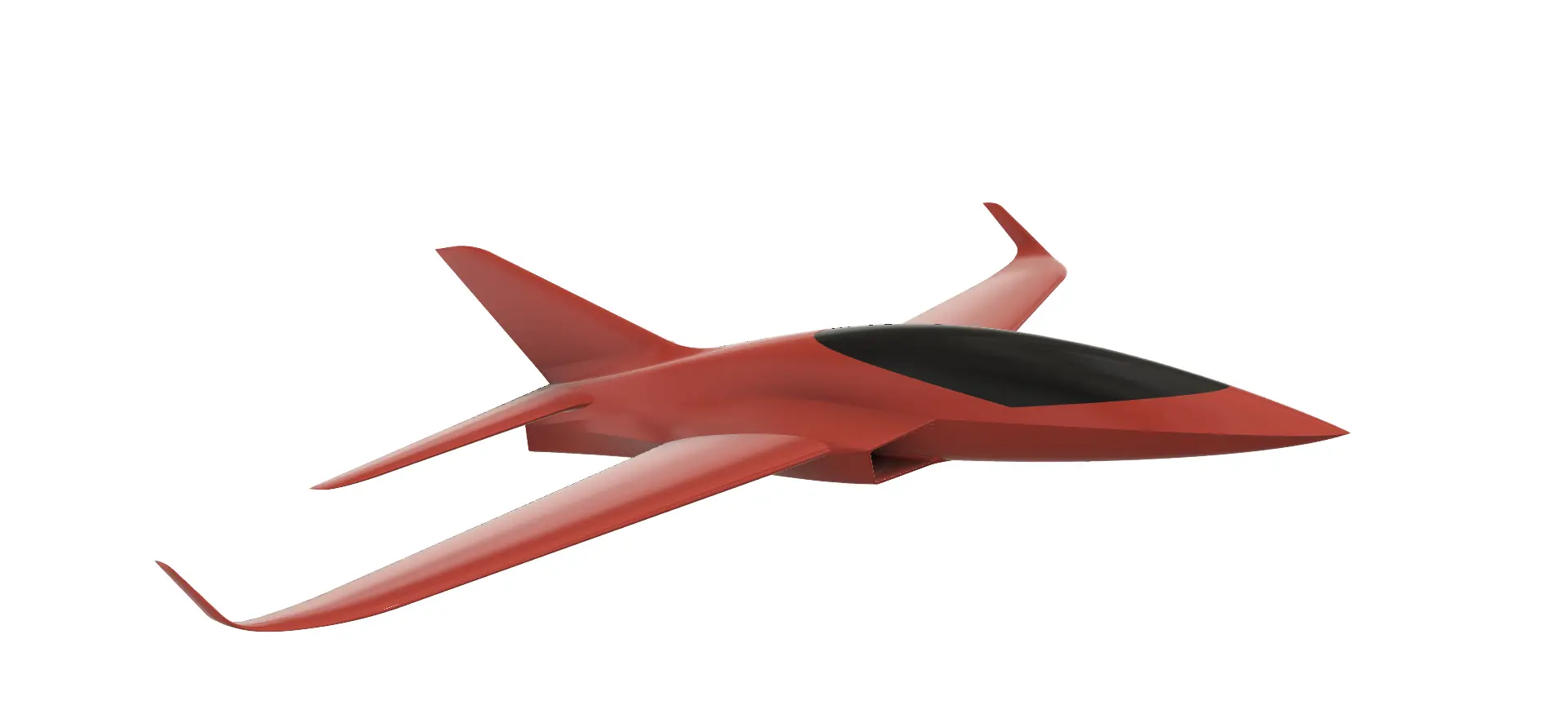3D Printed R/C Sports Jet Super Swift 4S 50mm EDF