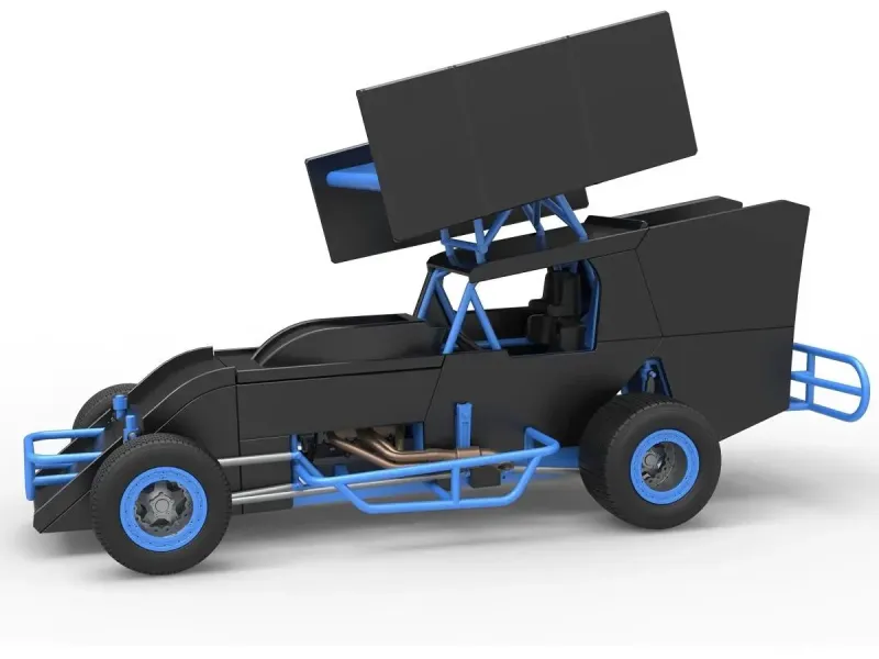 Southern Wing Modified Stock car Scale 1:25