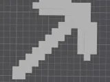 Minecraft Pickaxe-0