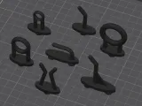 Modular Pegboard Hooks-1