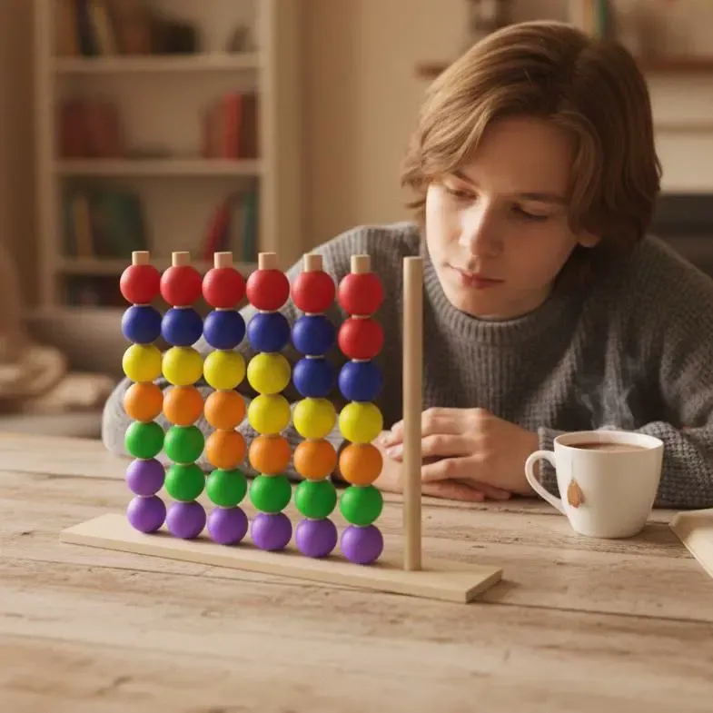 Farbsortierspiel -MOKA Design