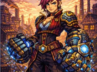 Pixel Art Fanart – Campeón de League of Legends