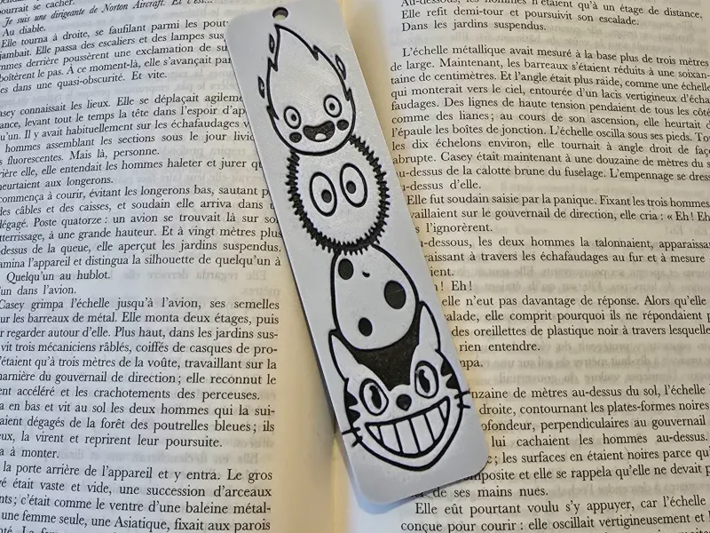 Bookmark Studio Ghibli