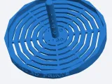 round iso strainer -0