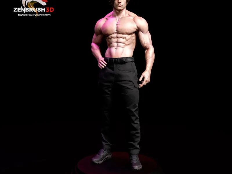 Leon Scott Kennedy - Resident  Evil Requiem 3D PRINTING
