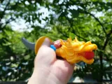 Dragon-headed short sword-1