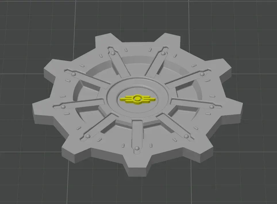 Coaster Fallout Style