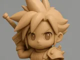 Cloud -Final fantasy - chibi-0