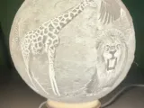 Animals lithophane-1