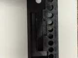 Standard 1/4 Set Insert for Milwaukee Packout Thin Bit Case-2