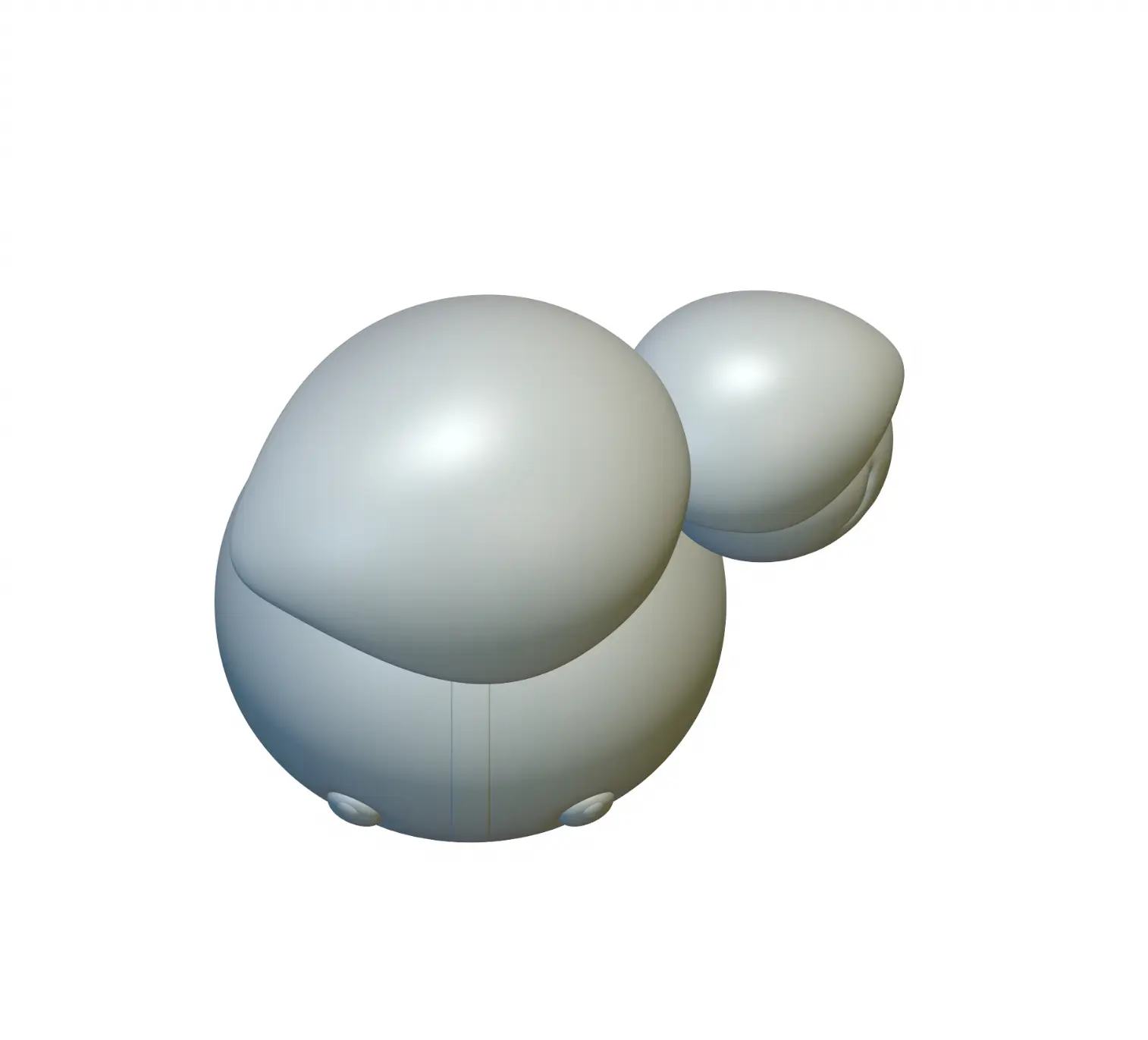 Pokemon Cherubi #420 - Ready for 3D Printing!