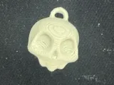 skull head keychain-1