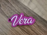 Llavero nombre Vera // keychain-0