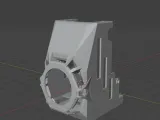 Simple K1C ToolHead Cover-0